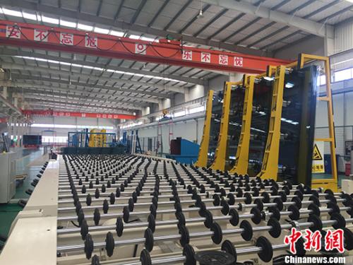 資料圖：生產車間。 <a target='_blank' href='http://www.chinanews.com/'>中新社</a>記者 吳蘭 攝