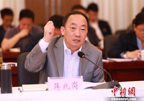 蔣兆崗 資料圖。來源西南林業(yè)大學(xué)官方網(wǎng)站