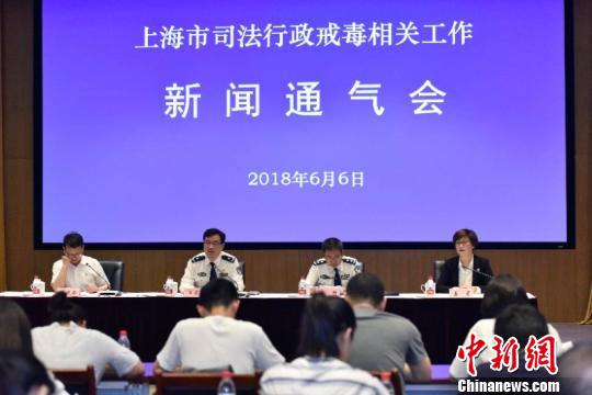 上海創(chuàng)新開發(fā)多種科學有效的戒毒新技術(shù)三年戒斷率超27%