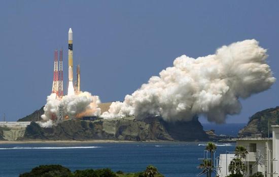 日本在特金會當(dāng)天發(fā)射情報收集衛(wèi)星雷達6號機