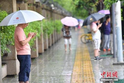 中國長(zhǎng)江中下游地區(qū)進(jìn)入降雨集中期