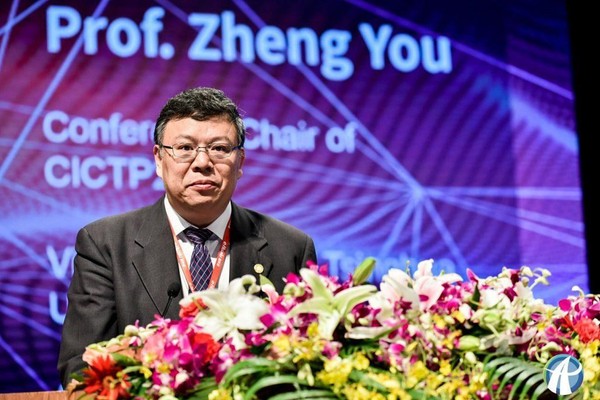 清華大學(xué)副校長(zhǎng)、中國(guó)工程院院士尤政