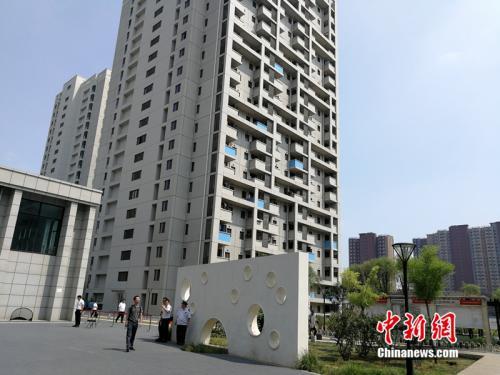 資料圖：北京市燕保?郭公莊家園(北區(qū))的公租房。<a target='_blank' href='http://www.chinanews.com/' >中新網(wǎng)</a>記者 邱宇 攝