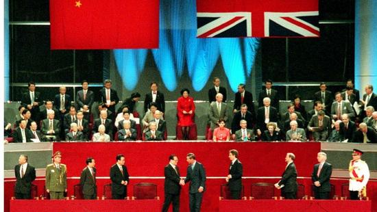 攔住那些香港人！英國解密文件要讓一些人心寒了