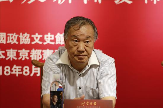 清華大學(xué)美術(shù)學(xué)院繪畫系教授、國畫教研室主任、研究生導(dǎo)師戴順智