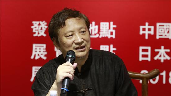 原榮寶齋拍賣行總經(jīng)理、中國拍賣行業(yè)協(xié)會藝委會副主任劉尚勇