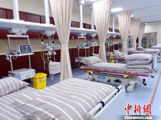 杭州市某醫(yī)院康復(fù)中心?！″X(qián)晨菲 攝