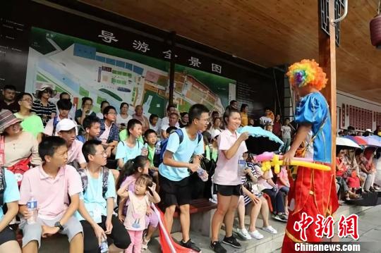 這次活動(dòng)是“親情中華”山西沁水夏令營暨“山西沁水·多倫多”之誼夏令營的陽城之行?！“总娚?攝
