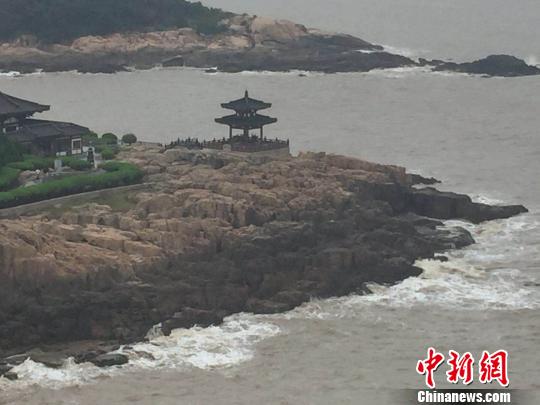 圖為：舟山某海域?！埨^勝 攝