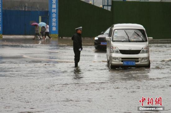 西北中東部有強(qiáng)降雨 臺風(fēng)蘇力即將影響東部海區(qū)