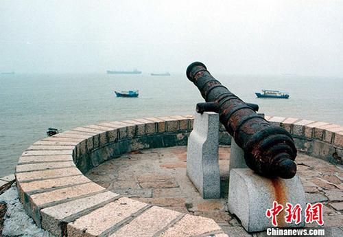 福建廈門胡里山炮臺(tái)。 <a target='_blank' href='http://www.chinanews.com/'>中新社</a>發(fā) 黃加法 攝 圖片來(lái)源：CNSPHOTT