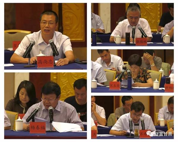 我省部分上規(guī)模民營(yíng)企業(yè)座談會(huì)召開(kāi)