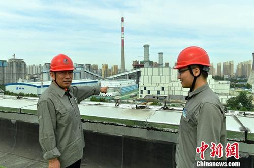 資料圖：企業(yè)“節(jié)水工程”。<a target='_blank' href='http://www.chinanews.com/'>中新社</a>記者 翟羽佳 攝