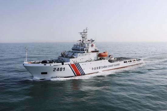 中國4艘海警船進入釣魚島領海巡航 遭到日方監(jiān)視