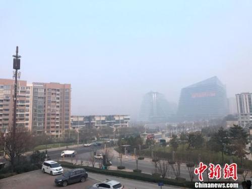 資料圖：西安曲江新區(qū)的建筑。張一辰 攝