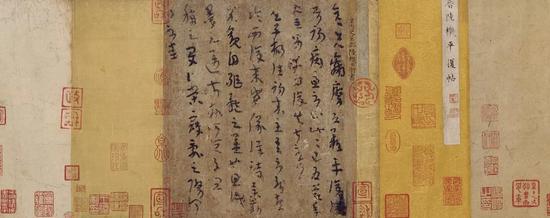 陸機《平復(fù)帖》 故宮博物院藏