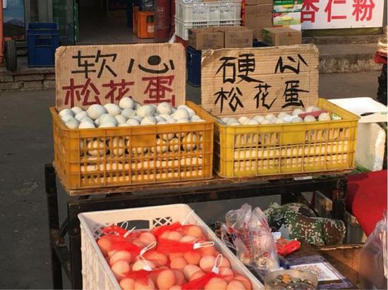 圖片：北京昌平某早市。孫墨青，2018