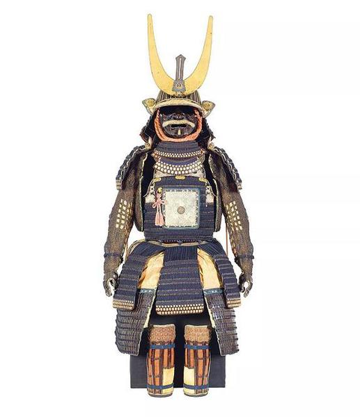 武士盔甲套裝，兵庫縣，18世紀