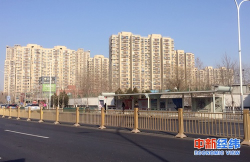 北京某小區(qū)。中新經(jīng)緯 萬(wàn)可義 攝