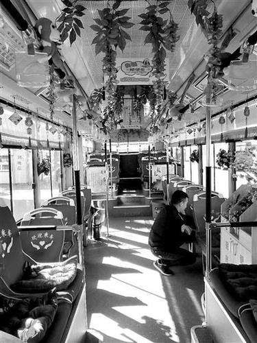 長春公交裝暖心坐墊 有車隊(duì)剛裝上一小時(shí)就丟6個(gè)