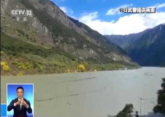 兩發(fā)山體滑坡堰塞湖險(xiǎn)情有關(guān)聯(lián)嗎?地質(zhì)結(jié)構(gòu)相同