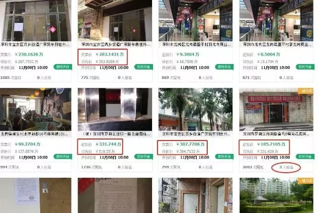 深圳大量房被7折拍賣(mài)千萬(wàn)豪宅降價(jià)急售? 小心套路