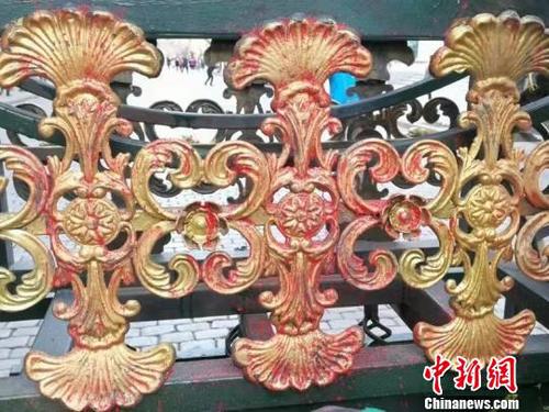 被破壞的裝飾物?！㈠a菊 攝