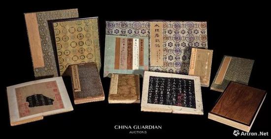 安思遠藏善本碑帖十一種  1.926億元  世界最貴善本紀(jì)錄