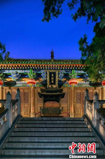 少林寺藏經(jīng)閣藏有古籍6萬多冊，包括唐人寫經(jīng)、陀羅尼經(jīng)等。主辦方提供