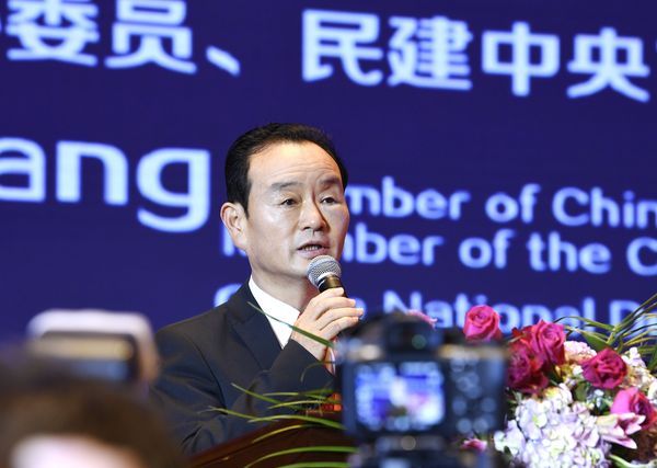 全國政協委員、民建中央常委馬國湘發(fā)言