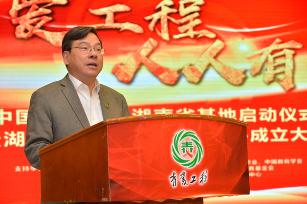 湖南省政協(xié)副主席、省工商聯(lián)主席張健發(fā)言