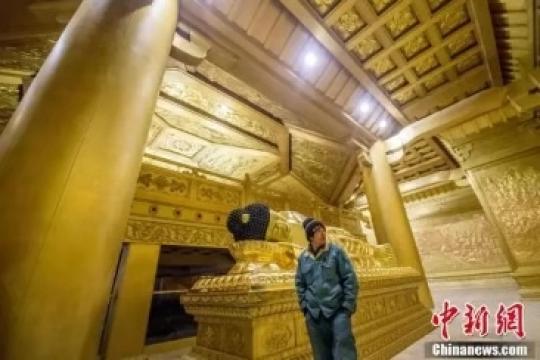 2013年5月，龍泉寺被列為第七批全國(guó)重點(diǎn)文物保護(hù)單位。　韋亮 攝