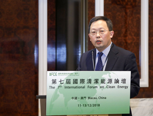 三峽新能源公司珠江公司總工劉艾華在在中國東盟+清潔能源合作圓桌會上表示，全力推進海上風電開發(fā)建設，打造“海上三峽”。