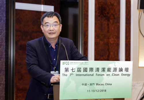 浙江省能源集團有限公司王惠挺在中國東盟+清潔能源合作圓桌會上表示，氫能在電網(wǎng)儲能當中的作用，跟目前傳統(tǒng)的電化學儲能相比，氫能的突出優(yōu)點是它儲存的容量大。