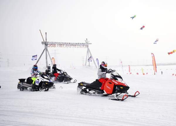 5、雪地摩托車越野挑戰(zhàn)賽.