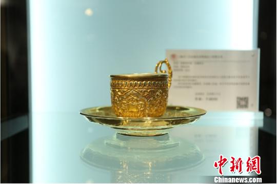 以色列藝術(shù)大師創(chuàng)作的銀器。 供圖