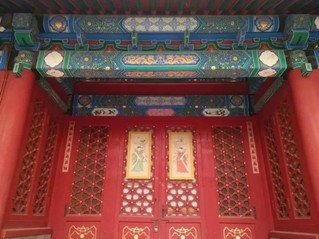 故宮最大限度還原清代場景 普通人能在宮里過年了
