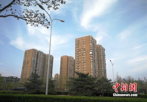 資料圖：北京市豐臺區(qū)小屯路某小區(qū)外景。<a target='_blank' href='http://www.chinanews.com/' >中新網(wǎng)</a> 邱宇 攝