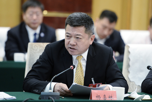 3、楊喜林委員發(fā)言