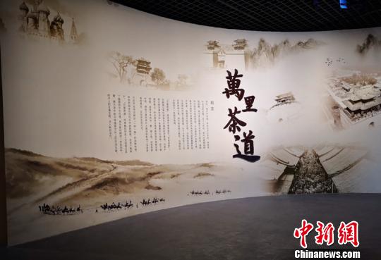 《萬里茶道》特展29日在山西博物院開展，該展由萬里茶道(中國段)沿線8省區(qū)文物主管單位和萬里茶道申遺聯(lián)合辦公室共同主辦，共展出279件文物 胡健 攝