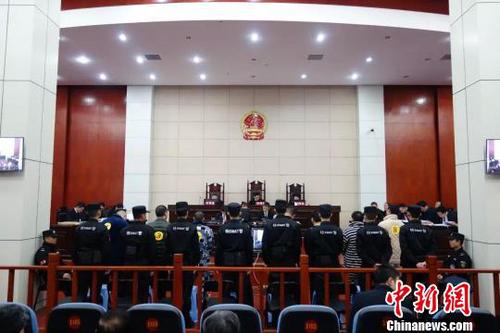 江西高院二審公開(kāi)審理豐城重大涉黑案將擇期宣判