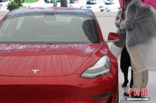 特斯拉中國“超級工廠”一期年生產包括Model3等系列車型。文/記者 張亨偉 鄭瑩瑩 圖/張亨偉