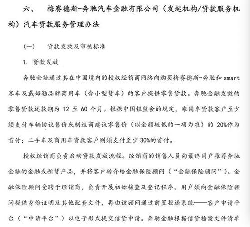 奔馳金融服務(wù)費刷屏 4S店人士:購車人貸款都要交