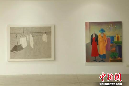 圖為《變形記》展品?！〉蠛Ｑ?攝