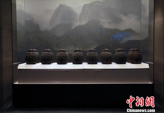 孔子博物館擁有各類館藏文物70萬件。　王飛 攝