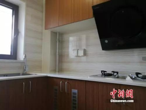 資料圖：北京某出租房的廚房。<a target='_blank' href='http://www.chinanews.com/' >中新網(wǎng)</a>記者 邱宇 攝