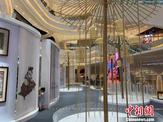 展覽現(xiàn)場。　鐘欣 攝