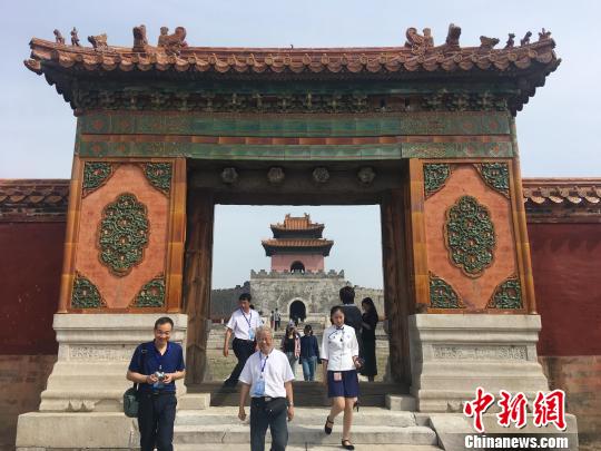 文物及古建筑專家：讓清東陵殘損的昭西陵“活”起來