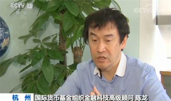 國際貨幣基金組織金融科技高級(jí)顧問陳龍