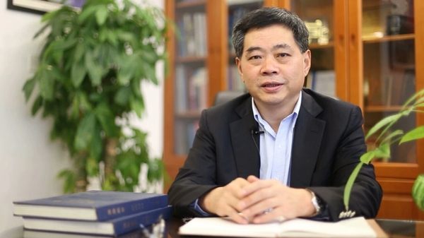 圖為全國政協(xié)委員、中國工程院院士李兆申